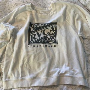 Crew neck sweat shirt